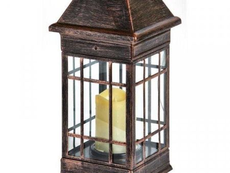 Smart Solar Seville Lantern on Sale