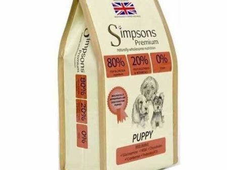 Simpson 80 20 Puppy Fish & Chicken Dry Dog Food Hot on Sale