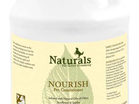 Showseason Naturals Nourish Pet Conditioner - Gallon Online