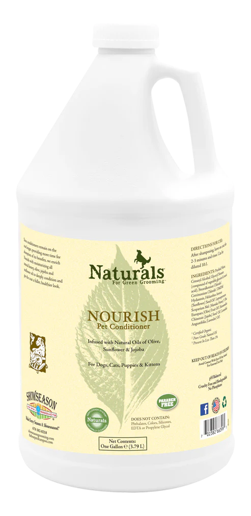 Showseason Naturals Nourish Pet Conditioner - Gallon Online