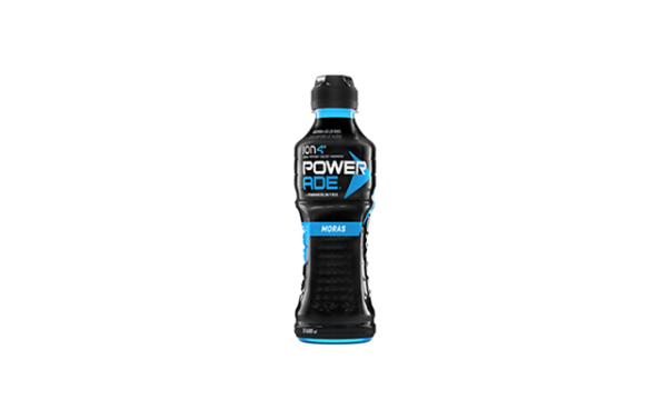 Powerade Sabor Moras 600ml. on Sale