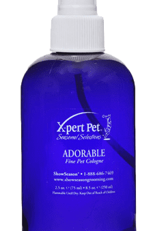 X-Pert Pet Adorable Cologne 8.5 oz For Discount