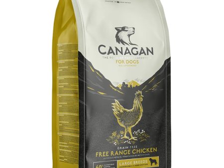 Canagan Large Breed Free Run Chicken Dog Food Sale