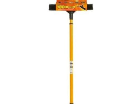 JML Rubber Wonderbroom Telescopic Broom & Squeegee For Discount