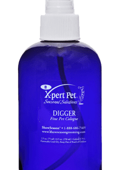 X-Pert Pet Digger Cologne 8.5 oz Hot on Sale