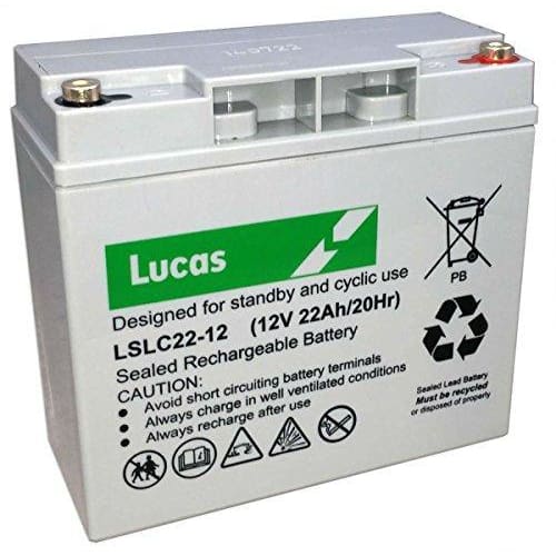 Lucas LSLC-22-12 22Ah AGM Golf battery Online now