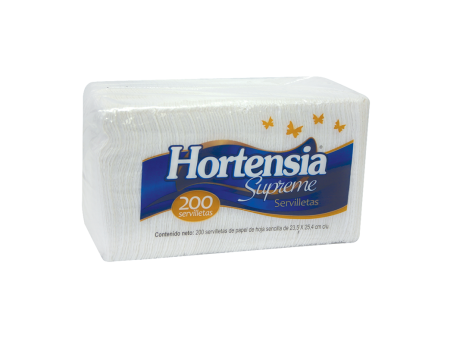 Servilleta Supreme Hortensia 200.0 - Pza on Sale