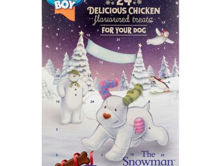 Snowman and the Snow Dog Advent Calendar Fashion