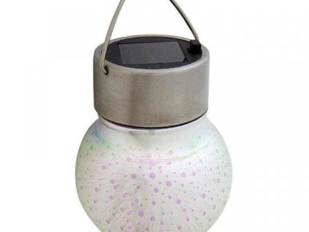 3D Cosmos Solar Powered Globe Light For Cheap