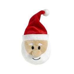 Good Boy Santa Plushie Ball Dog Toy Fashion