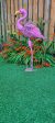 Silhouette Flamingo Solar Garden Light Supply