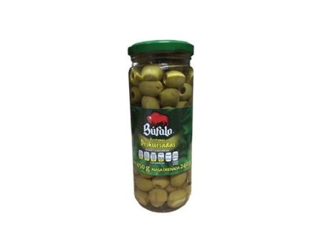 Aceitunas Deshuesadas Búfalo 175gr. For Discount