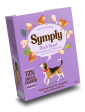 Symply Grain Free Roast Duck 7 x 395g Wet Dog Food Trays For Cheap