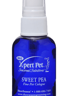 X-Pert Pet Sweet Pea Cologne 2.5 oz Cheap