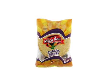 Milpa Real Tostad Maíz Plana 175gr. Supply