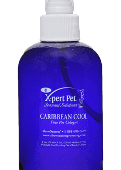 X-Pert Pet Caribbean Cool Cologne 8.5 oz For Cheap