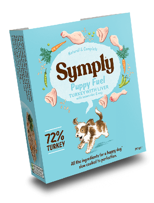 Symply Puppy Fuel 7 x 395g Wet Dog Food Trays Discount