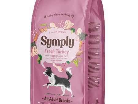 Symply Adult Turkey Dry Dog Food Online now