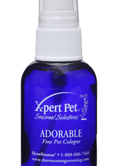 X-Pert Pet Adorable Cologne 2.5 oz Supply