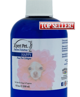 X-Pert Pet Happy Cologne 8.5 oz For Discount