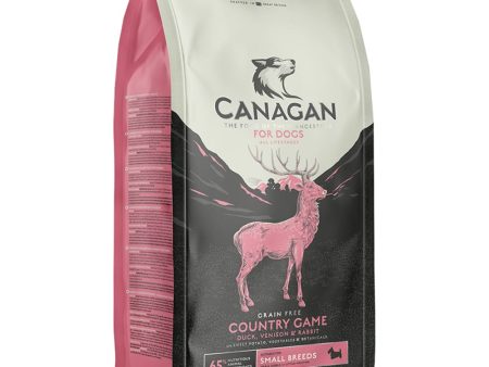 Canagan Small Breed Country Game Dog Food Online now