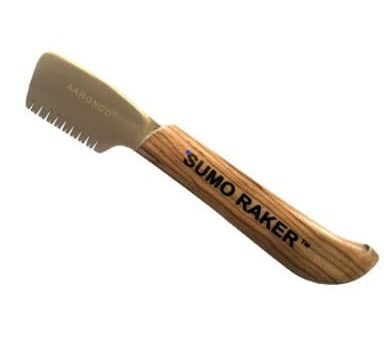 Aaronco - Sumo Raker Pre-Dulled Stripping Knife Supply