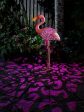 Silhouette Flamingo Solar Garden Light Supply