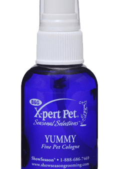 X-Pert Pet Yummy Cologne 2.5 oz Fashion