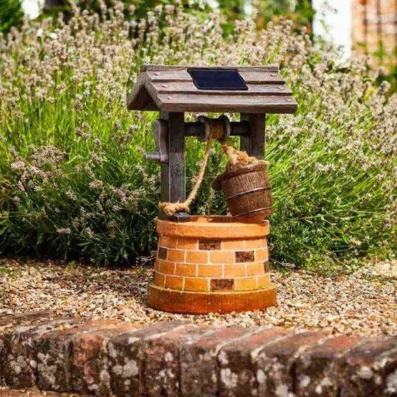 Wishing Well Solar Water Fountain Online Hot Sale