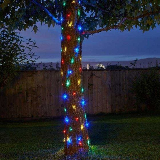 100 Firefly Solar Powered String Lights Sale