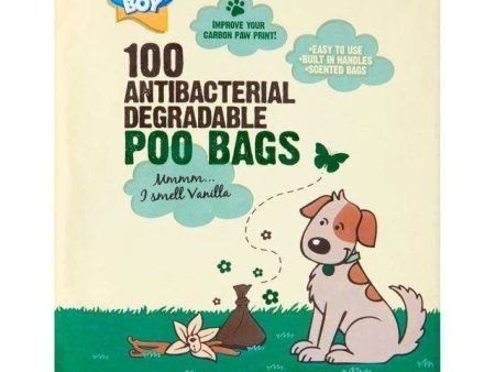 100 Antibacterial Degradable Dog Poo Bags Online