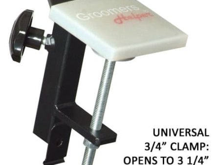 Groomer s Helper Universal - 1-in Locking Steel Clamp For Discount