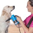 Air Force Quick Draw Mini Portable Pet Dryer PED-500 - Blue Online