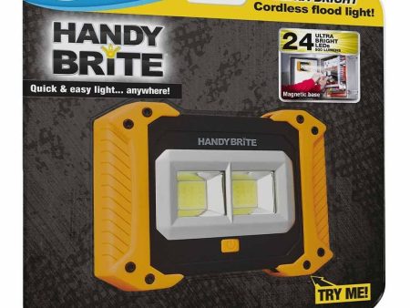 JML Handy Brite - The cordless, LED Floodlight on Sale