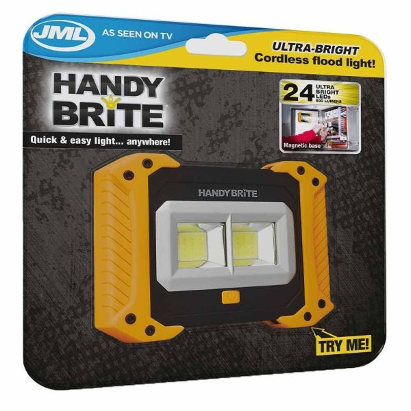 JML Handy Brite - The cordless, LED Floodlight on Sale