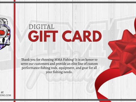 MMA Fishing Gift Card Online Sale