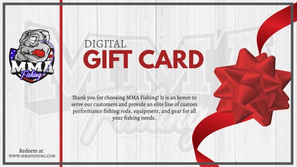 MMA Fishing Gift Card Online Sale