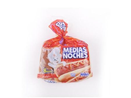 Medias Noche C 8 340gr. For Cheap