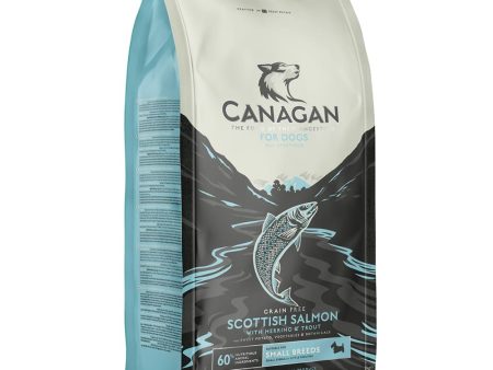 Canagan Small Breed Scottish Salmon Dog Food Hot on Sale