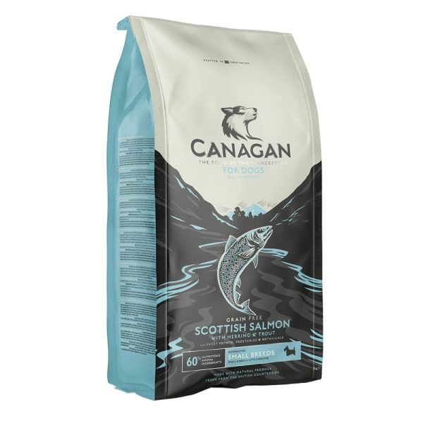 Canagan Small Breed Scottish Salmon Dog Food Hot on Sale