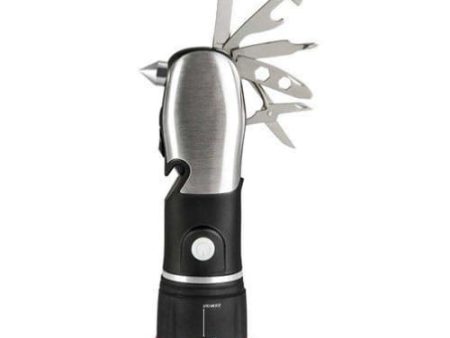 JML 8 in 1 Multi Torch -LED Torch & Multi-Tool For Discount