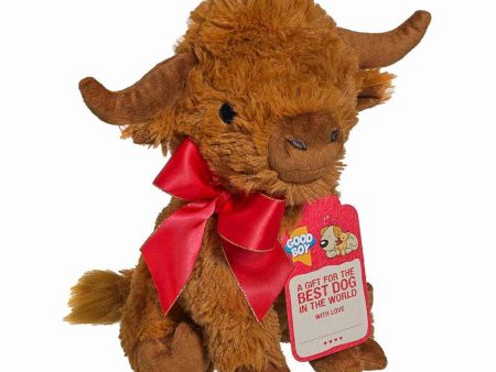 Good Boy Highland Cow Dog Toy Online Hot Sale