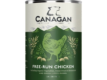 Canagan Free Run Chicken Wet Dog Food - 6 pack x 400g Cans Online Hot Sale