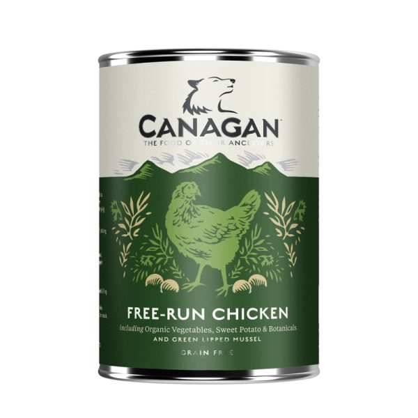 Canagan Free Run Chicken Wet Dog Food - 6 pack x 400g Cans Online Hot Sale