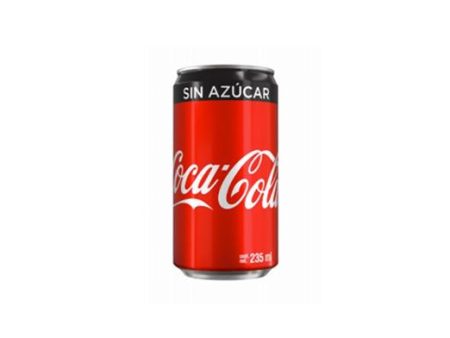 Coca Cola Sin azucar 355 ml For Sale