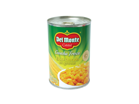 Elote Dorado En Granos Del Monte 400.0 - Gr For Discount