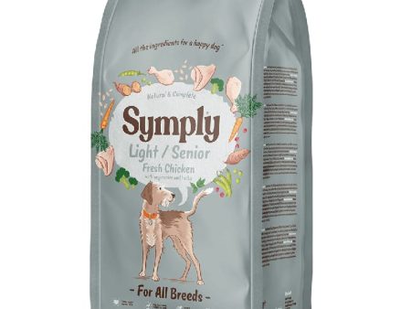 Symply Light-Senior Dry Dog Food For Discount