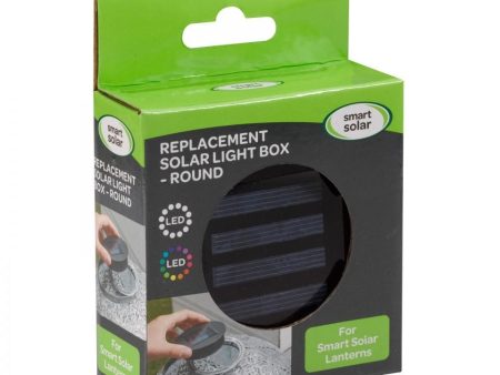 Replacement Solar Light Box - Round Sale