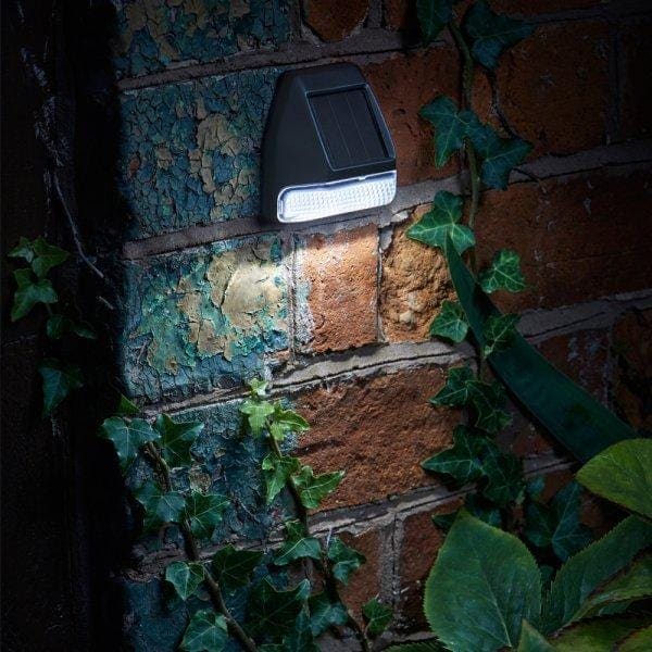 Solar Fence, Wall & Post 3L Light - 4 Pack Online Sale