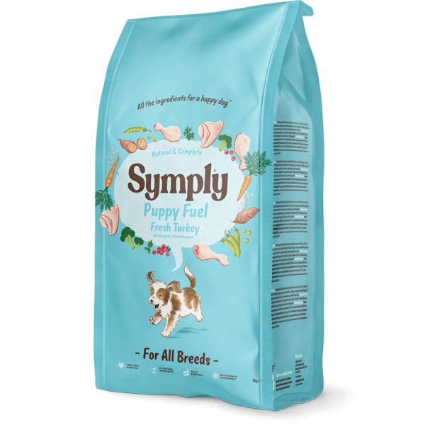 Symply Puppy Fuel Dry Dog Food For Cheap